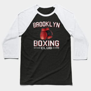 Brooklyn Boxing Club - Cool Baseball T-Shirt